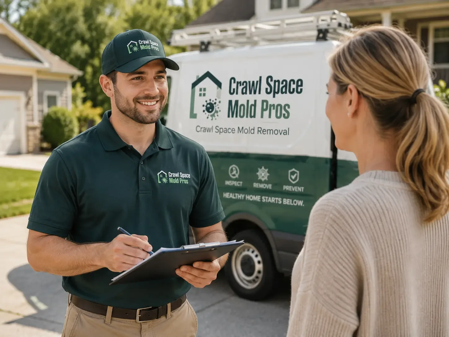 Crawl Space Mold Removal Wytopitlock, ME FAQs